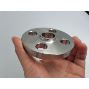 CNC Machining DN250 Slip On Flange Welding Smooth Surface