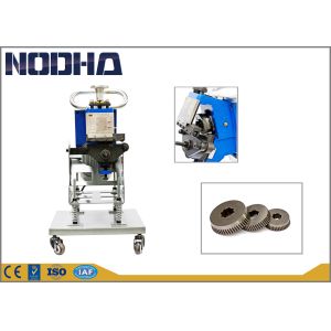 Environmental Steel Plate Beveling Machine , Plate Chamfering Machine Low Noise
