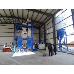 30TPH Dry Mix Mortar Production Line