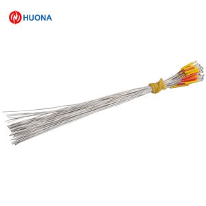 China Premium - Grade Type B Platinum Rhodium Thermocouple Bare Wire: Ideal for Harsh High - Heat Environments on sale