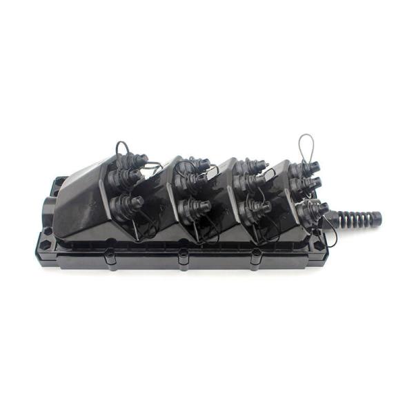 China 12 Ports MST Multiport Service Closures FTTA For OptiTap Connector Corning on sale China 12 Ports MST Multiport Service Closures FTTA For OptiTap Connector Corning on sale