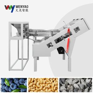 Coffee Bean Color Sorter with CCD Camera and Metal Ejector