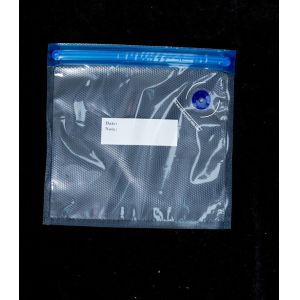 Polyethylene Custom Sous Vide Bags Zipper Vacuum Kitchen Foods 1300ml