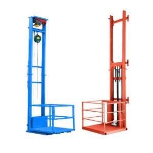 Electric Hydraulic Easy Lift 1 Ton 8m Warehouse Cargo Lift