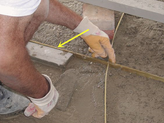 Brass Edge Trim For Tiles 2.5m Ceramic Tile Decoration