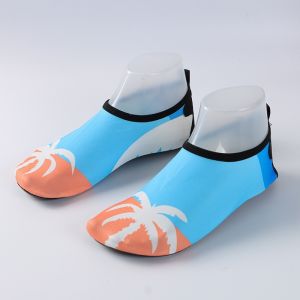 New Children'S Beach Shoes With Cartoon Soft Soles And Non-Slip Printing,