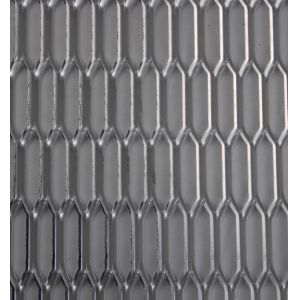 Aluminum Expanded Acoustic Ceiling Stretched Metal Mesh Apply To Home Decoration