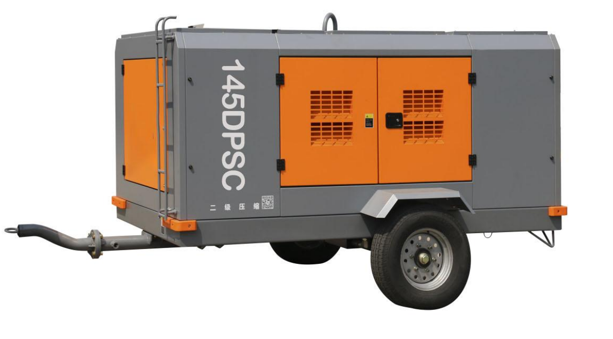 GENWELD 188HP Two-stage compression 2 wheel/Yuchai 140KW Engine (145DPSC)