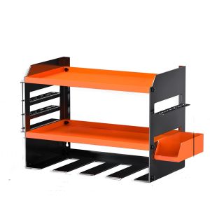 Efficiently Store Your Heavy Duty Tools with this Carbon Steel Cordless Drill Rack