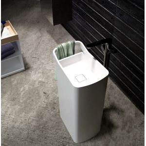 High Strength Modern Freestanding Bathroom Vanity Scratch Resistant