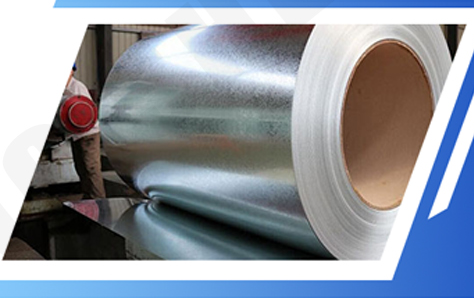 Light Galvanized Steel Coils with Custom Made Chemical Composition in Light Weight