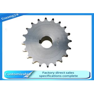 C45 Steel ANSI Roller Chain Sprockets For Transmission Parts