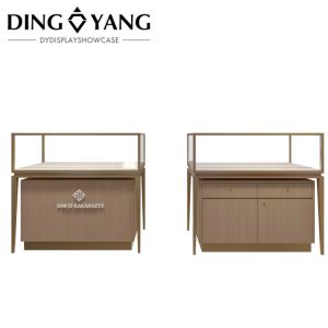 Bespoke Contemporary Sturdy Jewellery Show Cases No Installation And Can Be Used