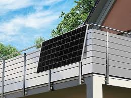 Balcony Power Plant Solar Panel With Micro Invertor And Cable Balcony Mini PV