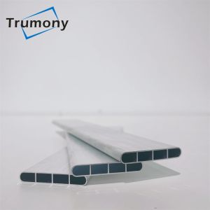 3003 Extruded Aluminum Radiator Tubing Harmonica Shaped
