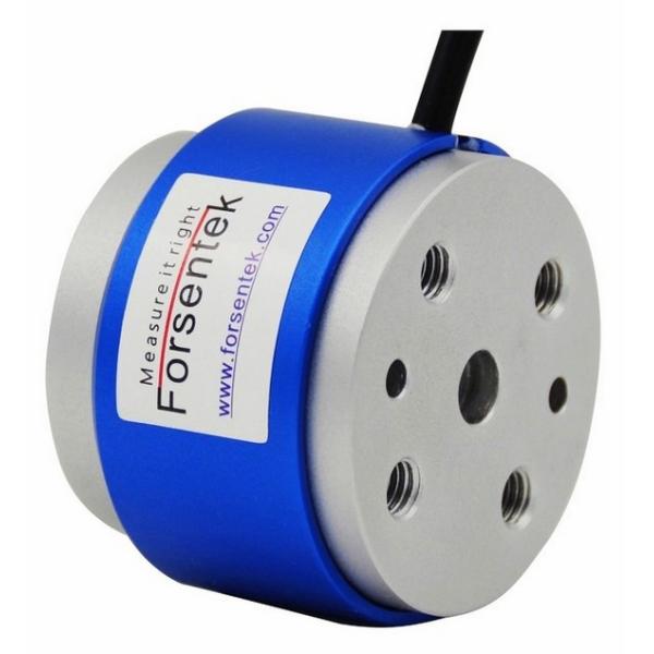 Micro torque sensor 0-100NM miniature torque sensor flanged mounting