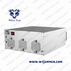 Waterproof Cell Phone GSM GPS 75w Wireless Signal Jammer Device