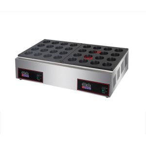 Commercial 32-Hole Red Bean Cake Machine with Automatic Production and 5KW