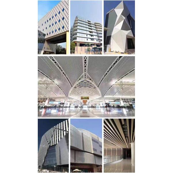 ASTM standard PE PVDF Coating Prepainted aluminum coil used for wall cladding