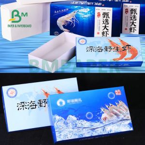 SBS Frozen Paperboard PE Coated 275gsm 325gsm For Making Frozen Food Packaging