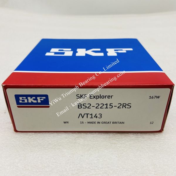 Buy S  K  F   Spherical Roller Bearing   BS2-2215-2RS/VT143 at wholesale prices