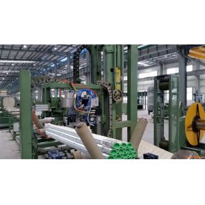 Stainless Steel Making Pipe Packing Machine For 20-219mm
