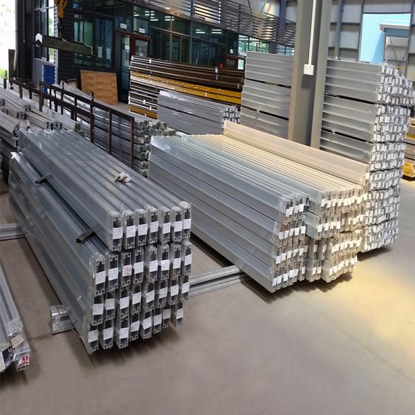 6063 T5 Powder Coating Aluminium Alloy Accessories for Window and Doors