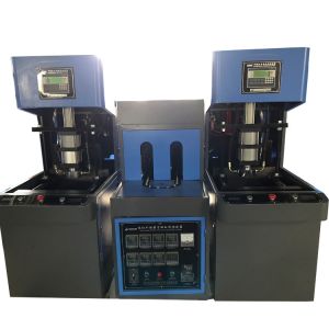 200mm Neck Diameter Double Heads PET Blowing Machine Easy to Operate and User