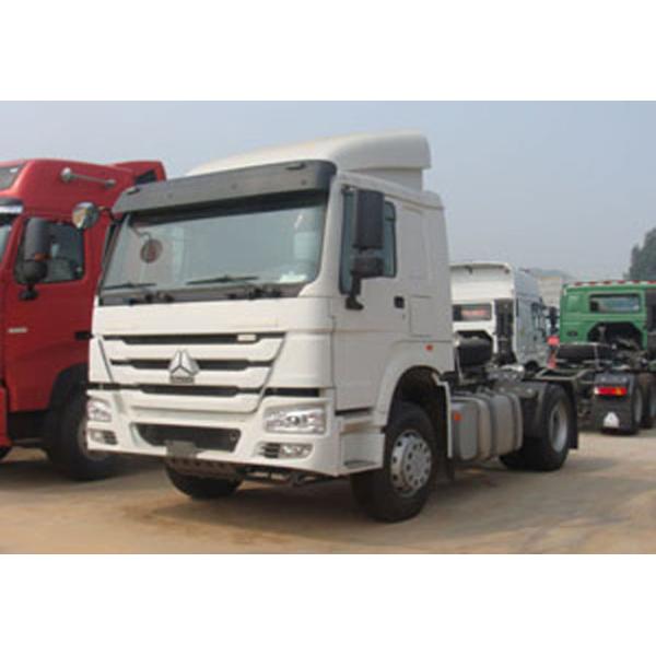 Buy Tractor Truck SINOTRUK HOWO LHD 4X2 Euro2 290HP ZZ4187M3511W at wholesale prices