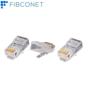 Speed UTP STP Network Cable Modular Plug CAT6 RJ45 Plug for Seamless Data