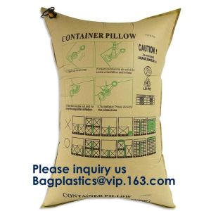 Inflatable Void Fill Air Cushion, Pillow Dunnage Airbags, Shipping Container