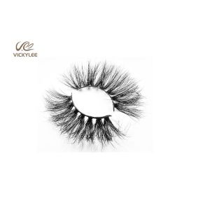 Thick Curling OEM 28mm Mink Individual Lashes