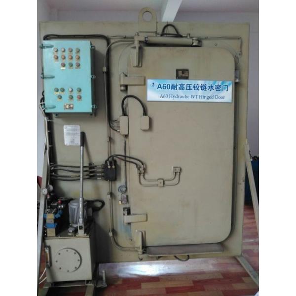 Buy 0.5Mpa Access Marine Doors A60 Fireproof Watertight Hinged Door at wholesale prices