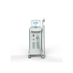 China No pains high quality three wavelength laser hair removal device in China on sale