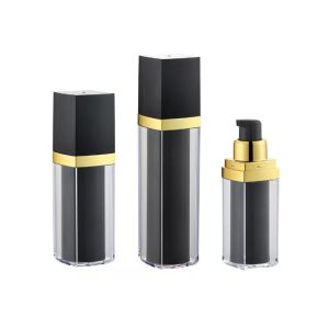 White Cosmetic Airless Bottle 15ml 20ml