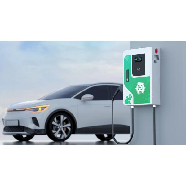 20KW Home Ev Dc Charger Station Fast Dc Charger Single Phase Electric Vehicle Charger