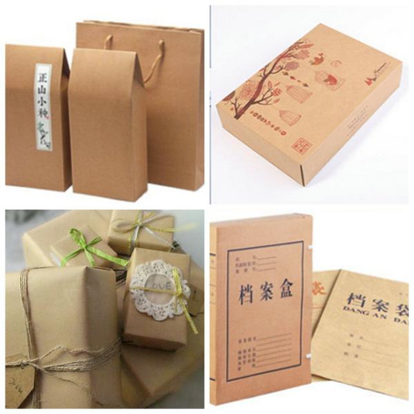 High Burst Strength Kraft Liner Board 200Gram 250Gram for Packaging and Printing 31 x 35" 200Gram 250Gram High Burst Strength Kraft Liner Board For Packaging