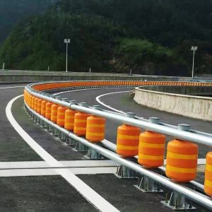 Stainless Steel Traffic Barrier System Protecting Highways with ISO Certificatio