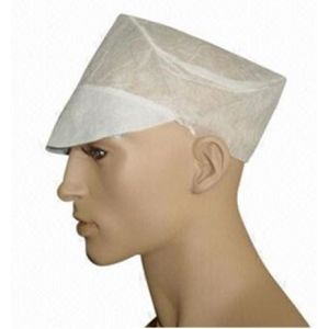 Medical Disposable Hood Cap Polypropylene Nonwoven Disposable Working Cap