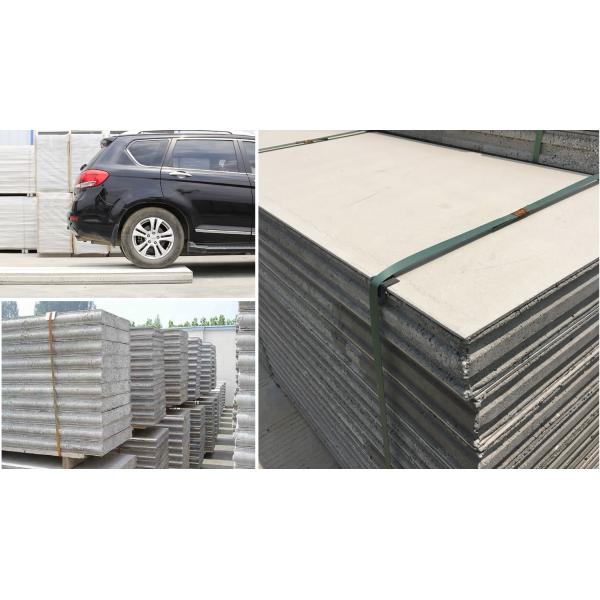 Insulated precast eps concrete cement sandwich wall panels
