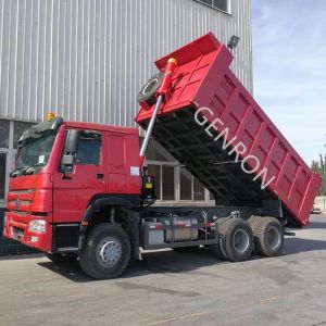 China 50 Tons 20cbm One Sleeper ZF8118 Heavy Duty Dump Trucks on sale