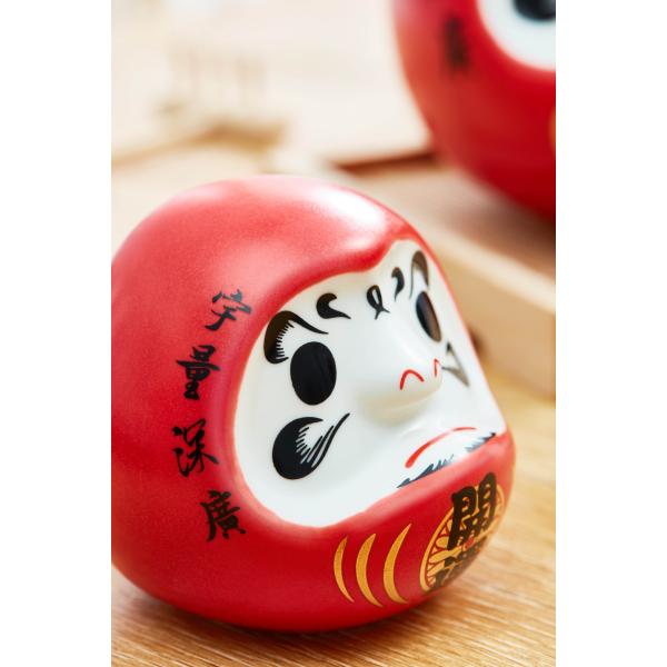 Wholesale Chinese Ceramic Figurine For Decoration And Gift Dharma Furnishing Articles