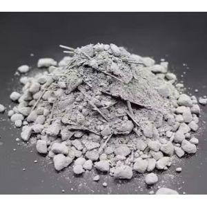 Rongsheng Alumina Steel Fiber Castable High Quality Abrasion Resistant Steel