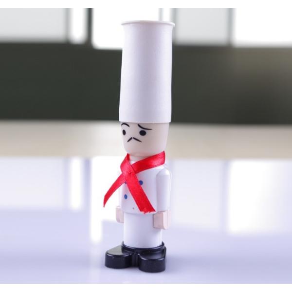 Buy cute doll massage vibrator-chef at wholesale prices