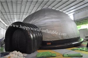 Quality Projection Screen Tent , Inflatable Projection Tent , Inflatable air dome projection tent for sale