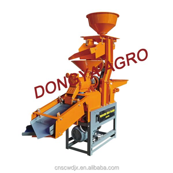 yifeng Agro Milti-function Vibratory Screen Rice Mill with Autoloading and Separately Screen System