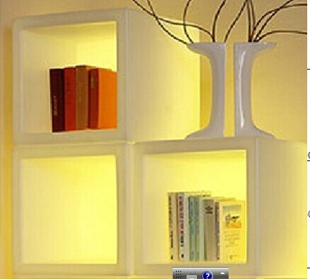 LED ice bucket IC-001 Rechargeable battery,5V 1A, 18pcs RGB LED 16 RGB color