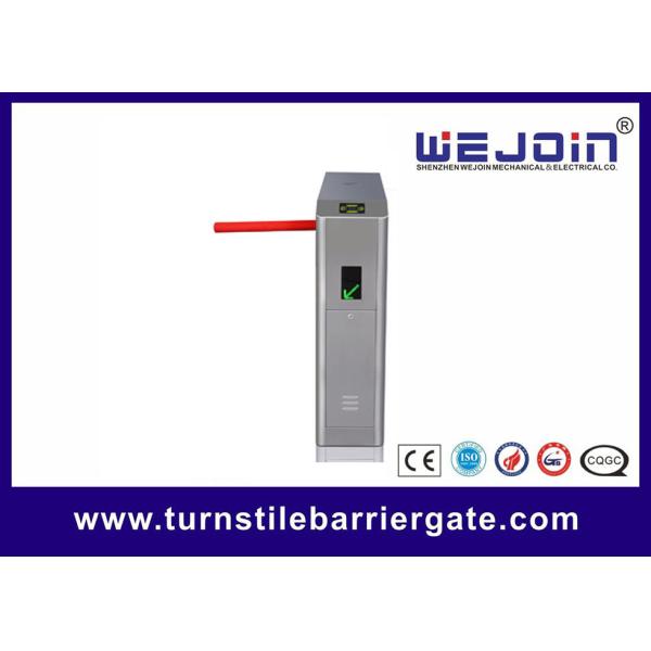 Tripod Turnstile Barrier Gate Stainless Steel Housing With Photoelectric