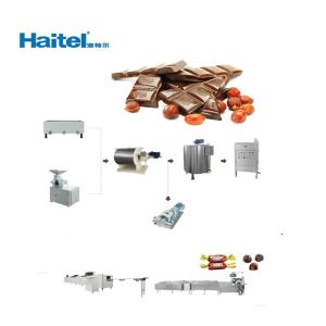 250kg/H Automatic Chocolate Bar Molding Machine 380V