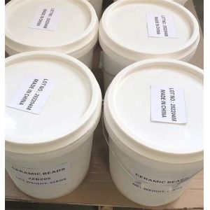 JZB205 Ceramic blasting media for alu alloy blast cleaning and surface finishing